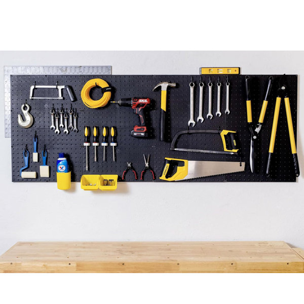 Latitude Run® Pegboard Wall Organizer 4 ea 24 inches x 16 inches